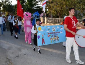 Mesarya’da 4. Çocuk Festivali gerçekleştirildi
