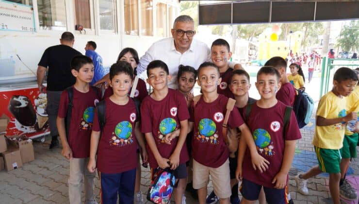 Mesarya’da Çocuk Festivali Coşkusu Başladı