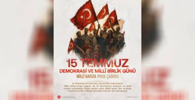 Milli Hafıza Proje Çağrısı İçin Son Başvuru Günleri