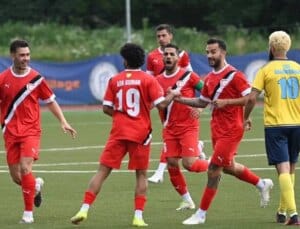 Millilerimiz 4 Golle Final Biletini Aldı