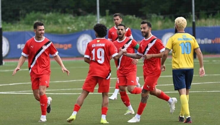 Millilerimiz 4 Golle Final Biletini Aldı