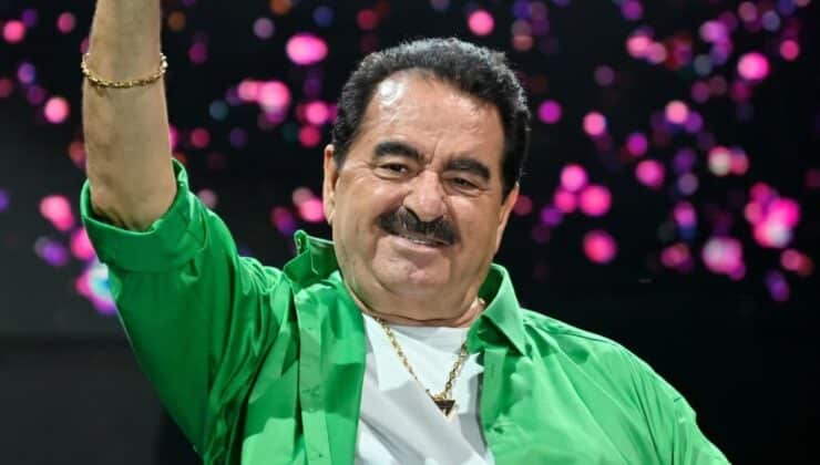 Nebati, İbrahim Tatlıses’i hastanede ziyaret etti