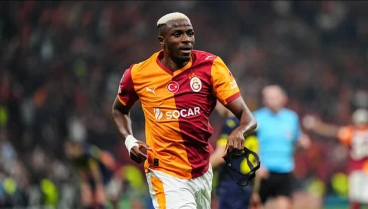 Osimhen’den yanıt: Chelle’nin sözleri abartıldı