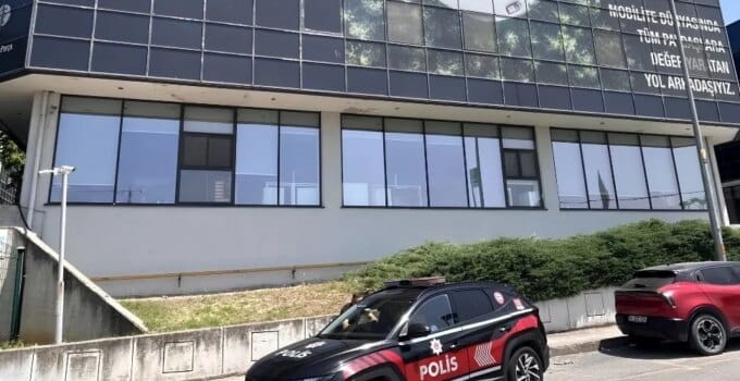 Otokoç Genel Müdürlüğü binasına silahlı saldırı düzenlendi