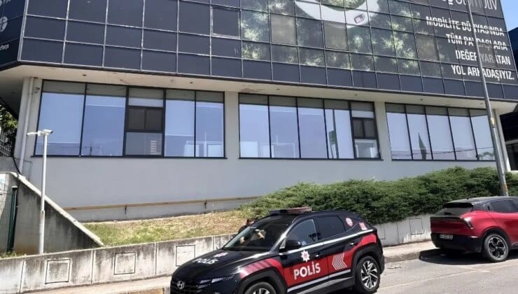 Otokoç Genel Müdürlüğü binasına silahlı saldırı düzenlendi