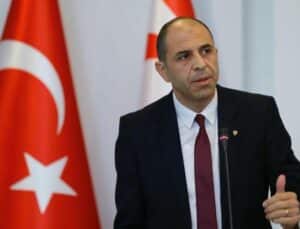 Özersay: Rum tarafı mal alım satımına moratoryum istiyor