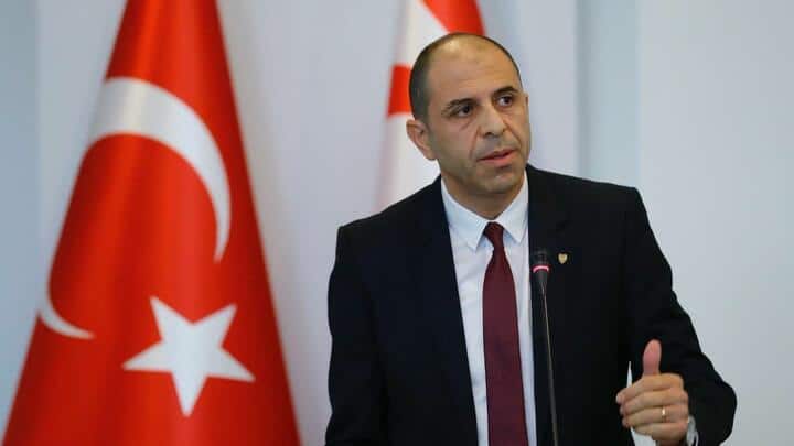 Özersay: Rum tarafı mal alım satımına moratoryum istiyor