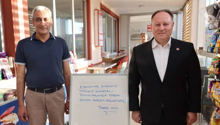 Öztürkler, Adıyaman’da gördüğü anlamlı tabelayı paylaştı