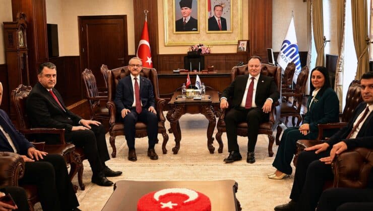 Öztürkler: Malatya, doğunun yükselen yıldızı
