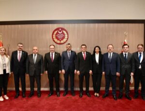 Öztürkler, Türkiye İçişleri Bakanı Çiftçi’yi Ağırladı