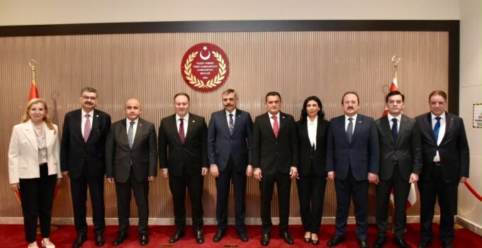 Öztürkler, Türkiye İçişleri Bakanı Çiftçi’yi Ağırladı