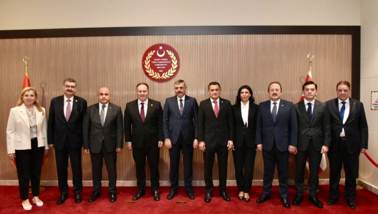 Öztürkler, Türkiye İçişleri Bakanı Çiftçi’yi Ağırladı