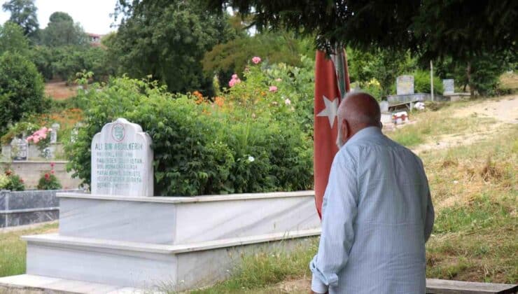 Sahabe Oğlunun Mezarı Türbeye Dönüştürüldü