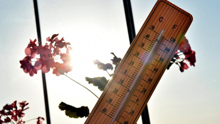 Sıcaklıklar 34 Dereceye Kadar Yükselecek