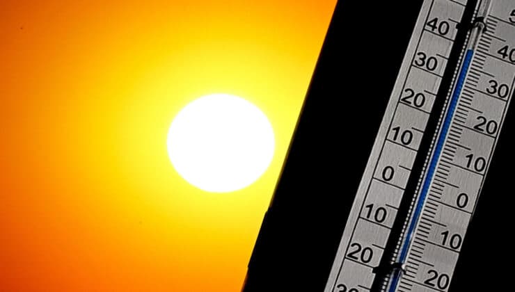 Sıcaklıklar 35 Dereceye Kadar Yükselecek