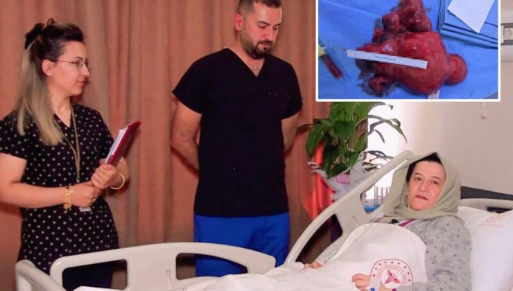 Şişkinlik ve Ağrı Şikayetiyle Gitti, Şoke Oldu