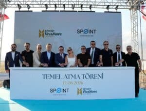 SPOINT Construction, Kıbrıs’ta Yeni Projenin Temelini Attı
