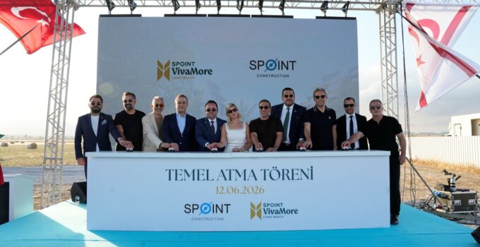 SPOINT Construction, Kıbrıs’ta Yeni Projenin Temelini Attı