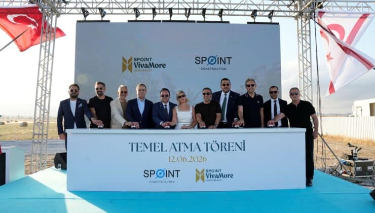 SPOINT Construction, Kıbrıs’ta Yeni Projenin Temelini Attı