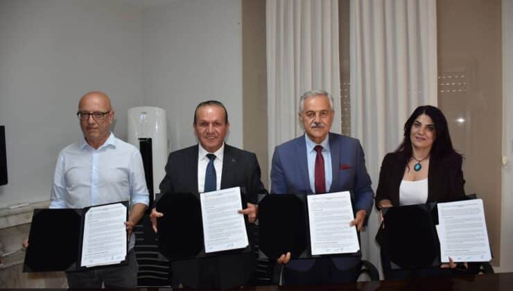 Tatlısu-Çiftlikdüzü Arkeoparkı İçin Protokol İmzalandı