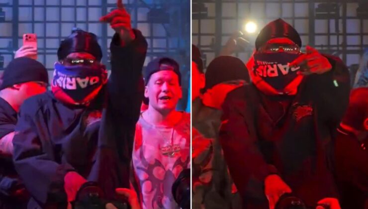 Travis Scott 50 Bin Liralık Konserde 20 Dakika Sahnedeydi