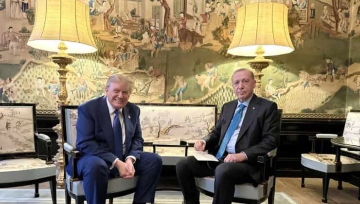 Trump’tan Erdoğan’a dikkat çeken övgü