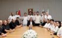 Tufan Erhürman, Gençlik Gücü Türk Spor Kulübü’nü kabul etti
