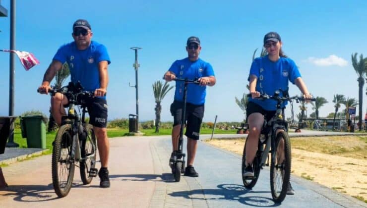 Turizm polisleri görevine başladı