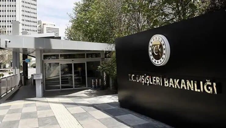 Türkiye Dışişleri’nden İsrail’e sert açıklama