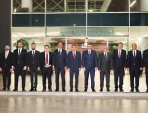 Türkiye İçişleri Bakanı KKTC’ye Resmi Ziyarette