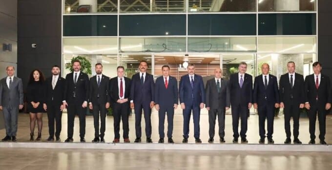 Türkiye İçişleri Bakanı KKTC’ye Resmi Ziyarette
