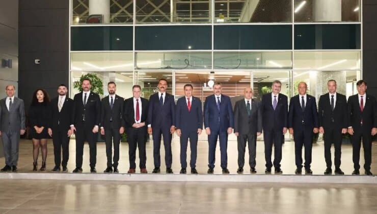 Türkiye İçişleri Bakanı KKTC’ye Resmi Ziyarette
