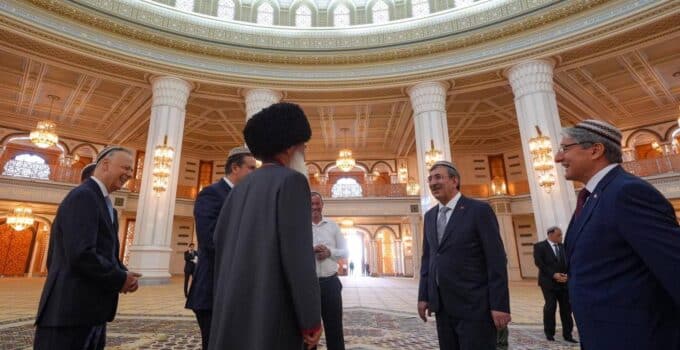 Türkmenistan ile ekonomik işbirliği görüşmeleri başladı