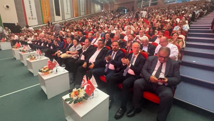 UBP Tüzük Kurultayı’nda Değişiklikler Oybirliğiyle Geçti