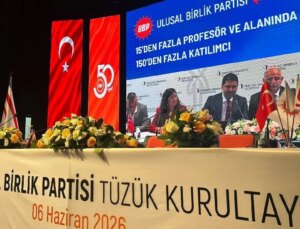 UBP’nin son 50 yıldaki en yoğun saha çalışması