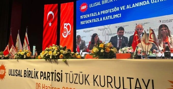 UBP’nin son 50 yıldaki en yoğun saha çalışması