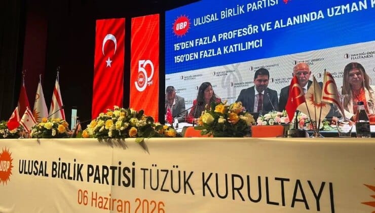UBP’nin son 50 yıldaki en yoğun saha çalışması