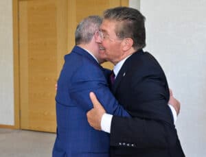 Üstel: Geleceği üç devlet olarak birlikte kuruyoruz