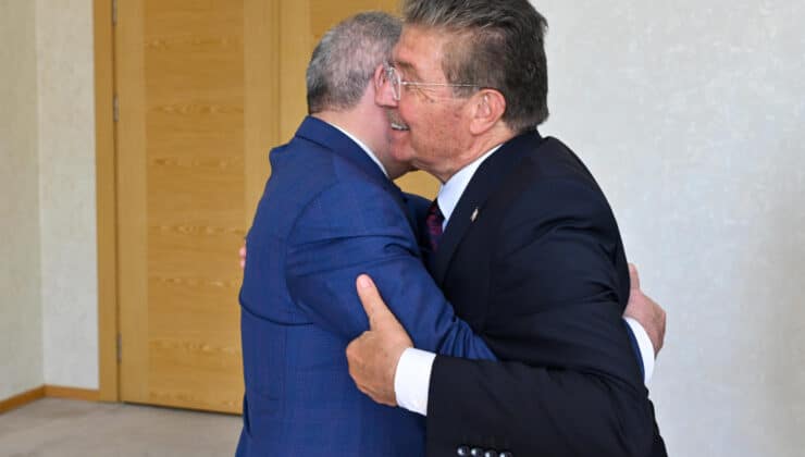 Üstel: Geleceği üç devlet olarak birlikte kuruyoruz