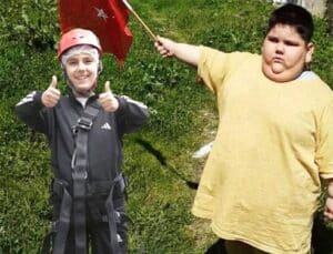 Yağız’ın Şaşırtan Dönüşümü: 90 Kilodan 40’a Düştü