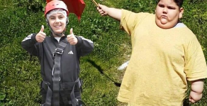 Yağız’ın Şaşırtan Dönüşümü: 90 Kilodan 40’a Düştü