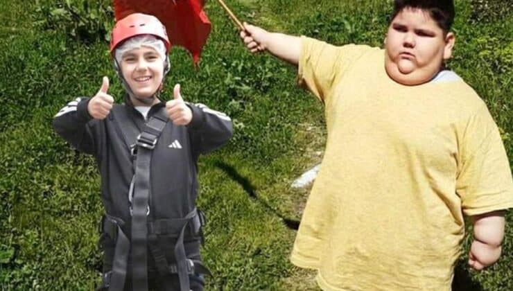 Yağız’ın Şaşırtan Dönüşümü: 90 Kilodan 40’a Düştü
