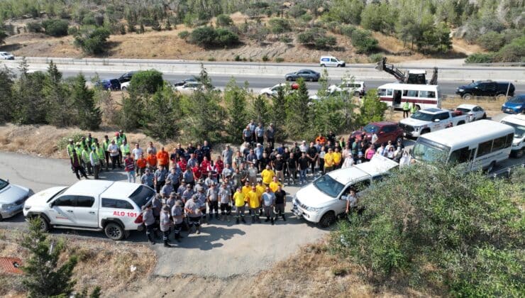 Yangınlarla Mücadelede Toplumsal Duyarlılıkta İş Birliği