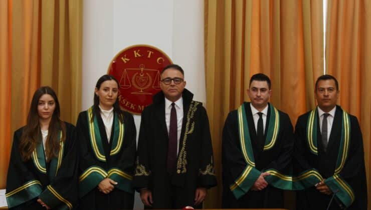 Yeni Yargıçlar Yemin Ederek Göreve Başladı