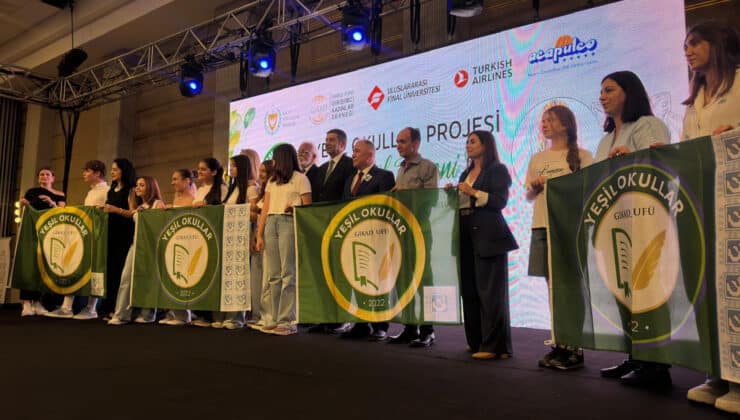 Yeşil Okullar’dan çevre için güçlü çağrı