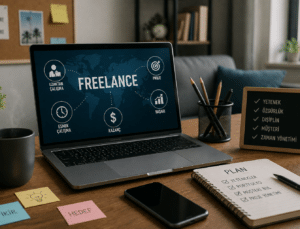 ⁠Freelance Nedir Nasıl Yapılır?