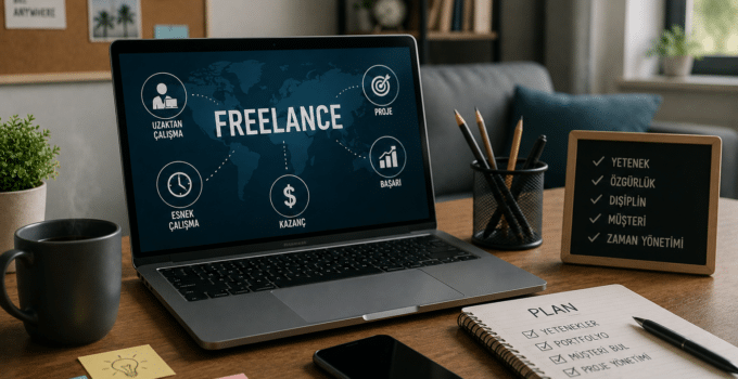 ⁠Freelance Nedir Nasıl Yapılır?