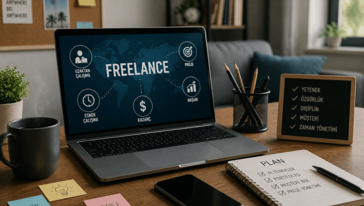 ⁠Freelance Nedir Nasıl Yapılır?