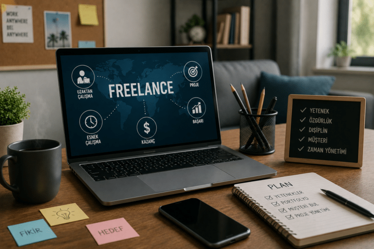 ⁠Freelance Nedir Nasıl Yapılır?