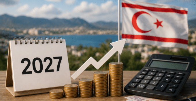 ⁠KKTC Asgari Ücret 2027 Ne Kadar Olacak?